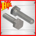 Grado 2, tornillo hexagonal de titanio Gr2 en existencia